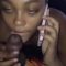 Cheating girlfriend caught