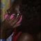 she was on call with  her serious boyfriend but she still need the money