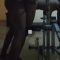 Two lovers film themselves having sex a quick gym
